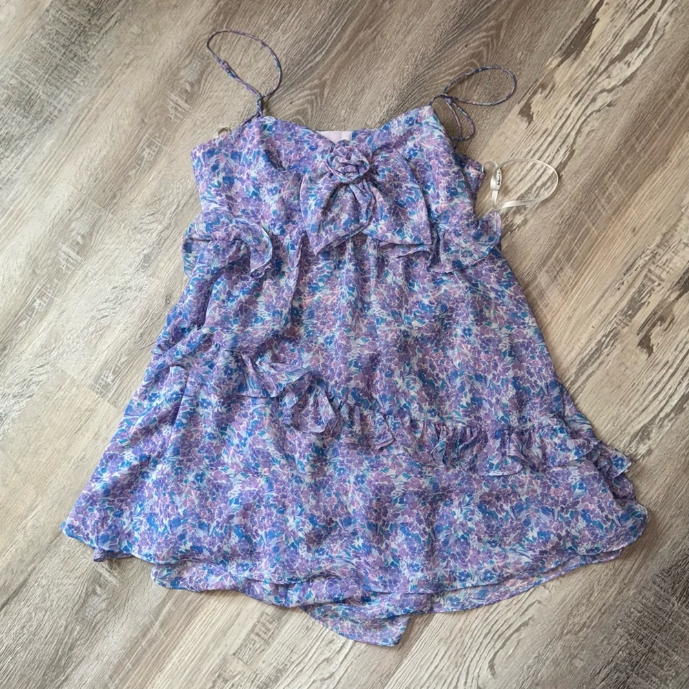 For Love and Lemons Victoria Secret NWT Floral Mini Dress
